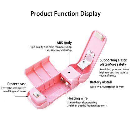 Portable Mini Sealing Machine