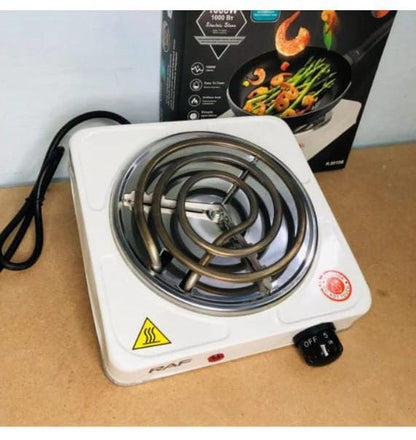 Raf Electric Stove | Electric Hot Plate Stove | Electric Cooker | Electric Coil Cooking Stove | Electric Stove For Cooking – Electric Cholha