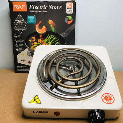 Raf Electric Stove | Electric Hot Plate Stove | Electric Cooker | Electric Coil Cooking Stove | Electric Stove For Cooking – Electric Cholha